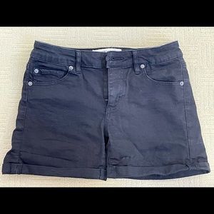 Garage Denim Mom Shorts